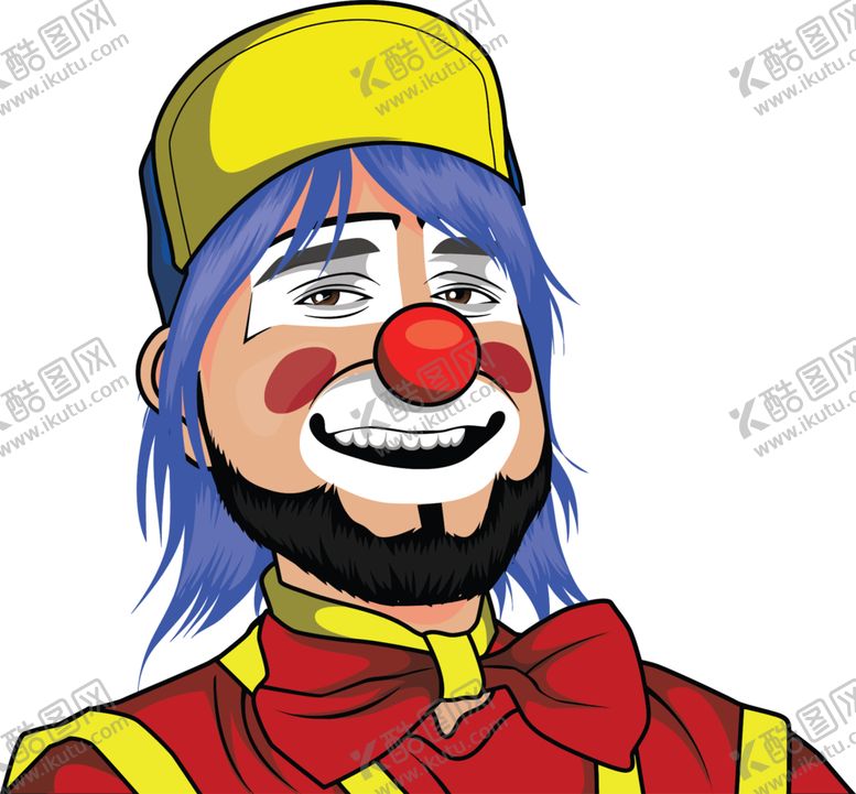 编号：31987609192036097291【酷图网】源文件下载-小丑