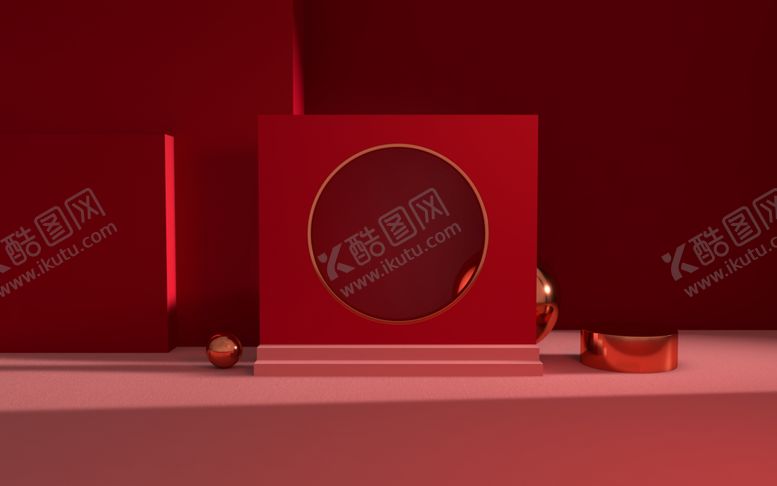 编号：33194606290816591472【酷图网】源文件下载-红底