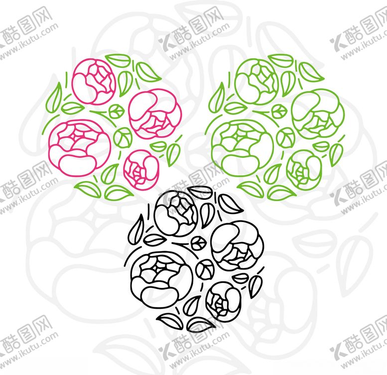 编号：86410310150729227382【酷图网】源文件下载-花朵花纹