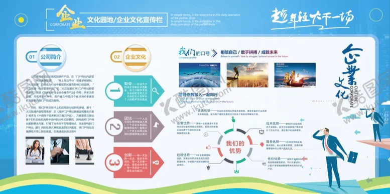 编号：47477305031543061482【酷图网】源文件下载-企业展板