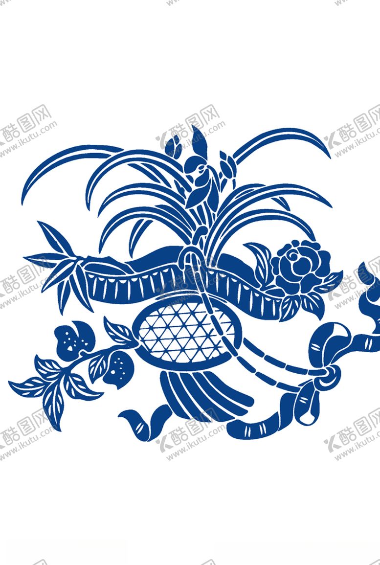 编号：68950406282334579509【酷图网】源文件下载-青花纹理