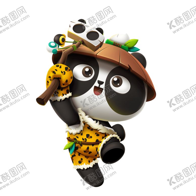 编号：29993502040121593065【酷图网】源文件下载-熊猫博士