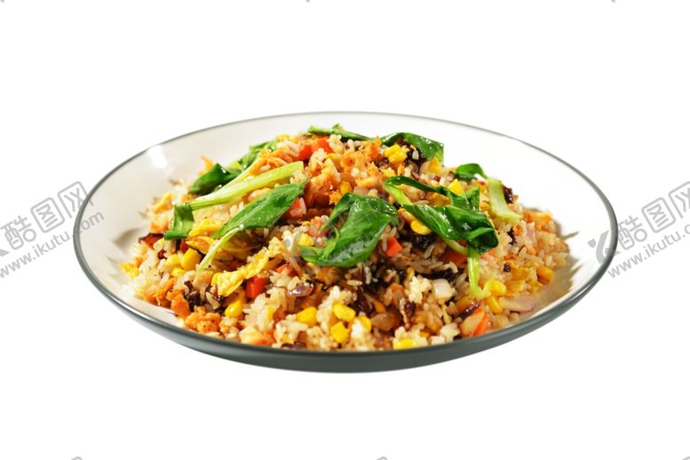 编号：45035310090655085009【酷图网】源文件下载-美味鸡脆骨炒饭