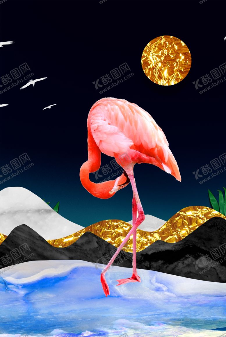 编号：37362010281127214565【酷图网】源文件下载-客厅装饰画