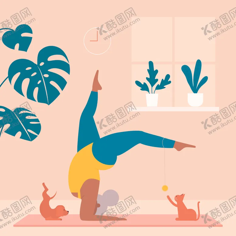 编号：43895807010838477360【酷图网】源文件下载-矢量人物景素材