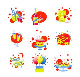 生日元素
