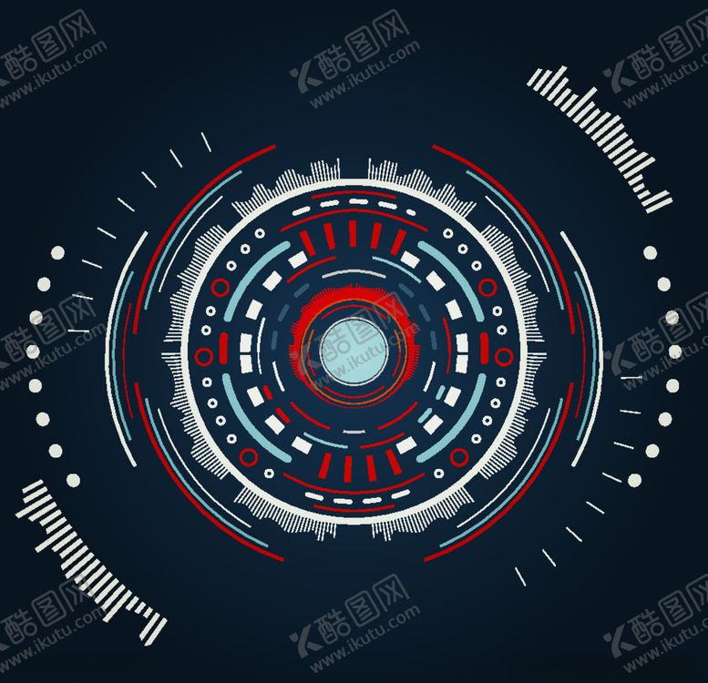 编号：40492410251953579562【酷图网】源文件下载-科技背景