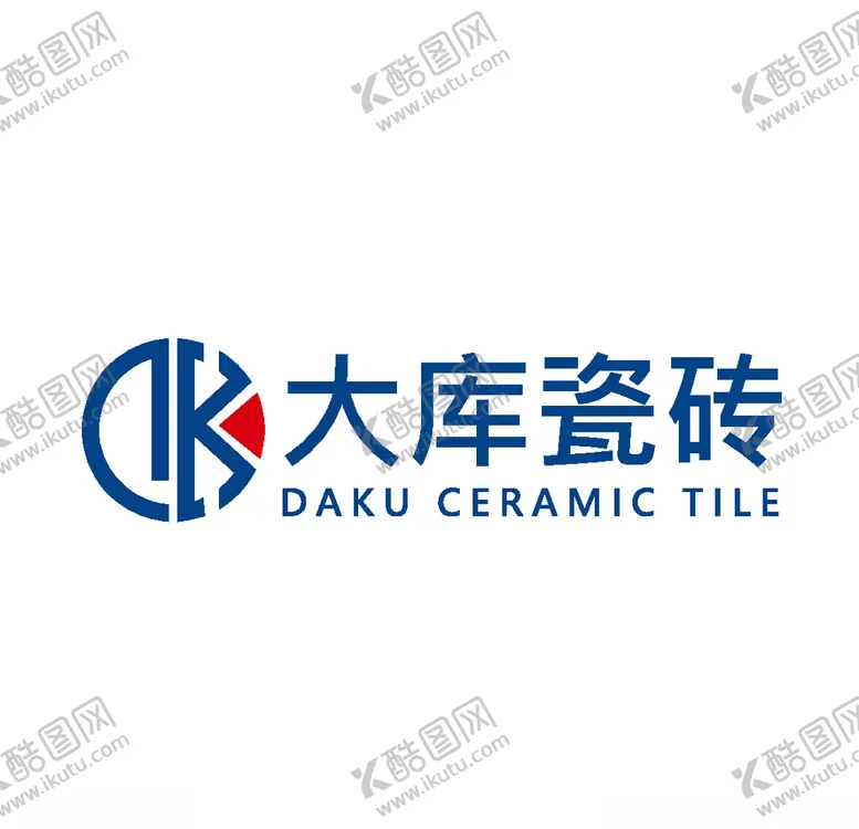 编号：95455606250619421298【酷图网】源文件下载-大库瓷砖logo