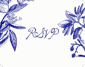 创意图案邀请函设计