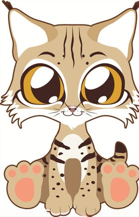 矢量猫