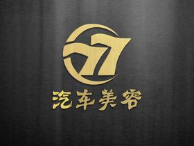 汽车美容logo