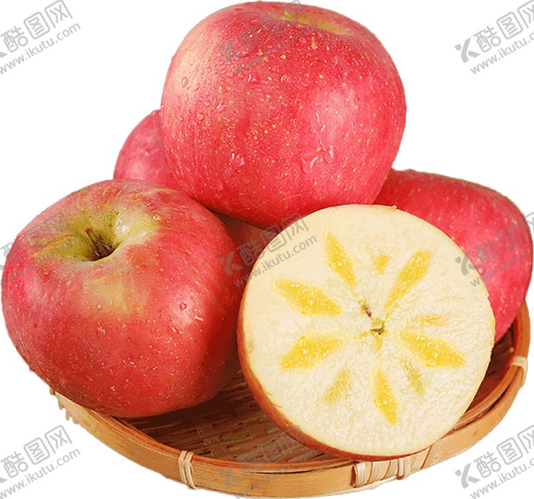 编号：74882407090230332695【酷图网】源文件下载-苹果红苹果阿克苏冰果
