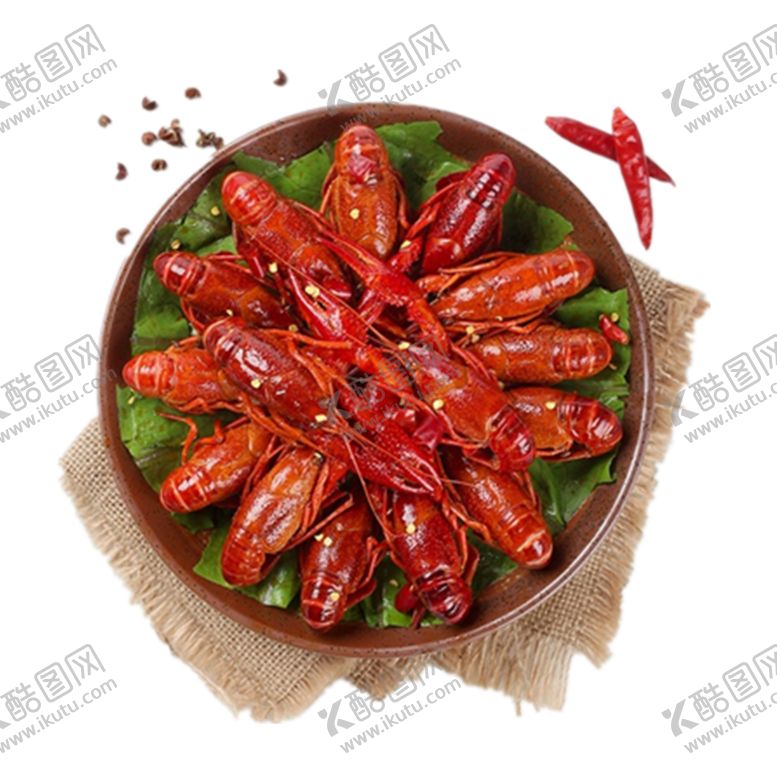 编号：56036110042058195830【酷图网】源文件下载-小龙虾