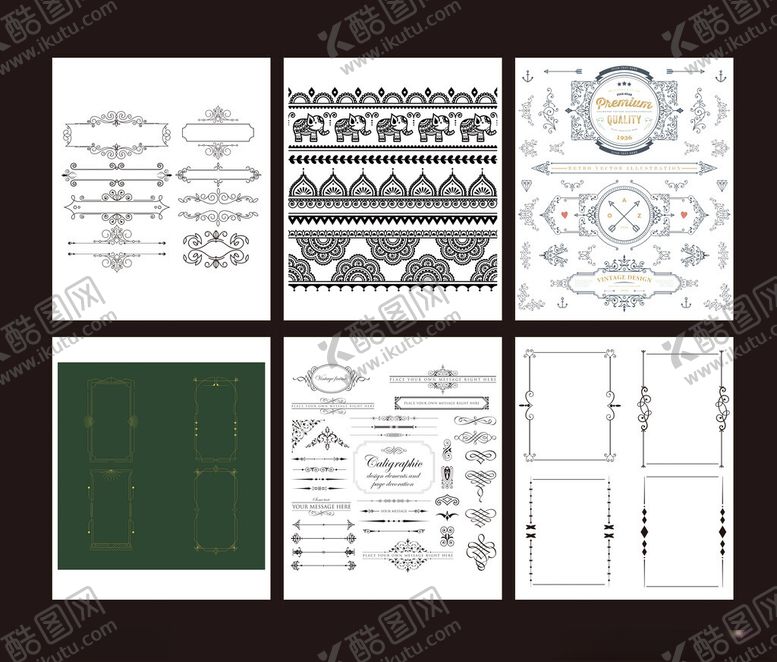 编号：40156509170442258216【酷图网】源文件下载-欧式边框