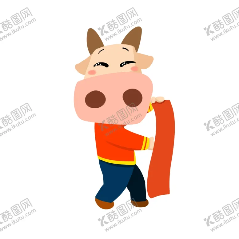 编号：64199404301214341149【酷图网】源文件下载-卡通牛