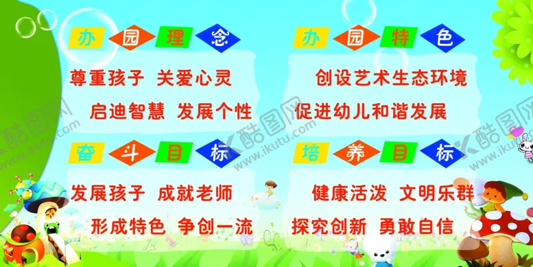 编号：45001209091051472438【酷图网】源文件下载-办学理念