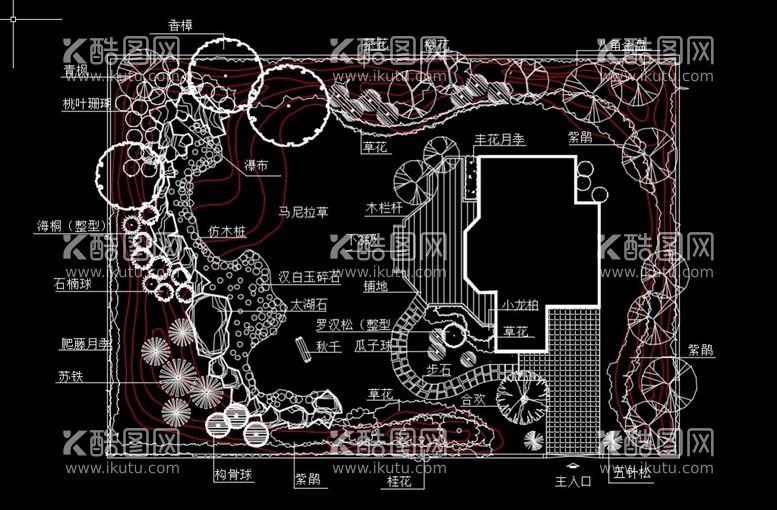 编号：10656712030942239531【酷图网】源文件下载-小庭院