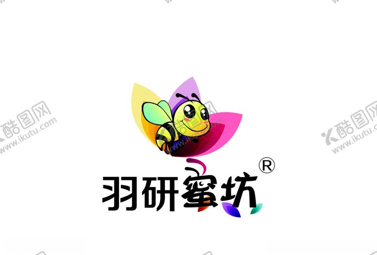 编号：21235506290716415285【酷图网】源文件下载-蜜蜂蜂蜜logo
