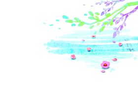 清新背景