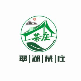 茶庄logo