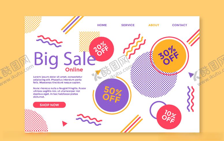 编号：86308307010835582012【酷图网】源文件下载-横向海报