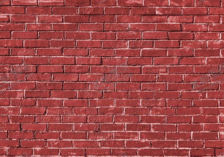 编号：49715101050317064285【酷图网】源文件下载-红色砖墙