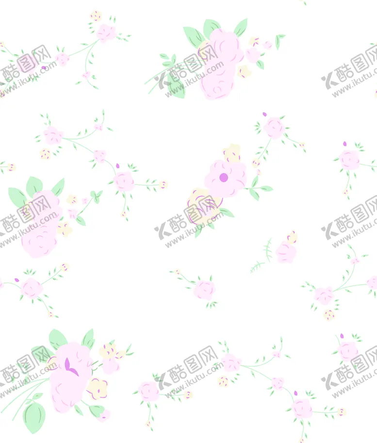 编号：98726109112358489380【酷图网】源文件下载-小碎花花多色花
