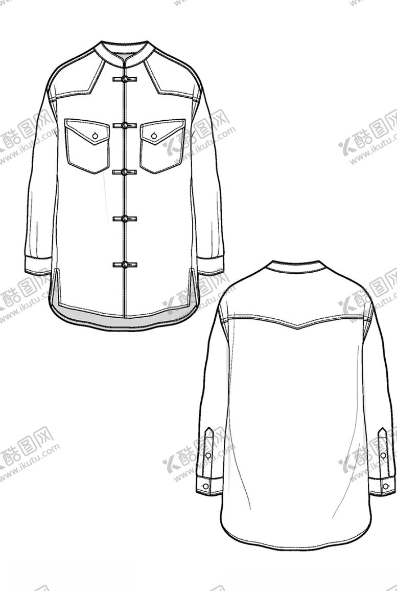 编号：42625110051411384366【酷图网】源文件下载-服装款式