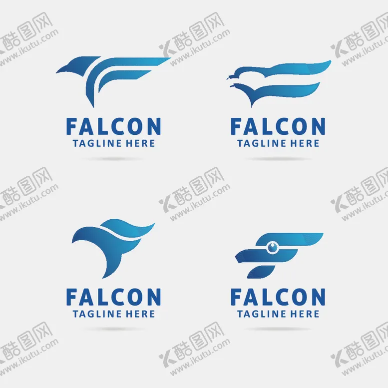 编号：13181509130652295153【酷图网】源文件下载-雄鹰LOGO