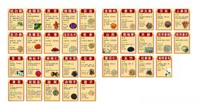 中药展板