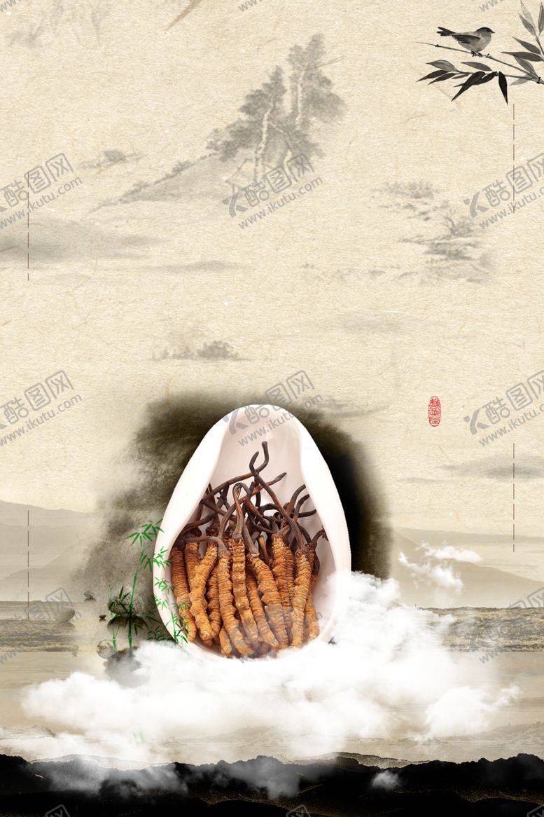 编号：93660309241334072523【酷图网】源文件下载-中国风背景