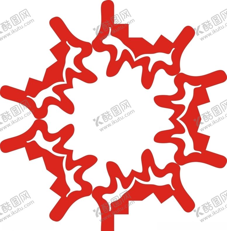 编号：34177104302055089331【酷图网】源文件下载-六角剪花窗花纸图案背景元素
