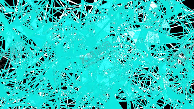 编号：48064010250625436072【酷图网】源文件下载-科技感三角面