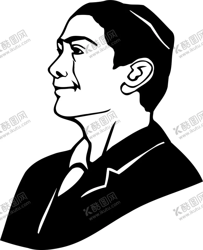 编号：58237110041248122583【酷图网】源文件下载-手绘漫画人物  