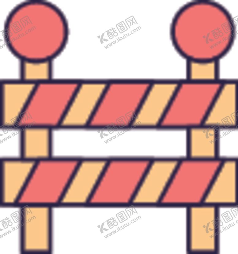 编号：62208909202024152736【酷图网】源文件下载-路障