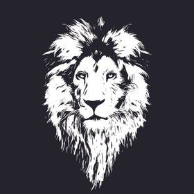 狮子Lion涂鸦动物