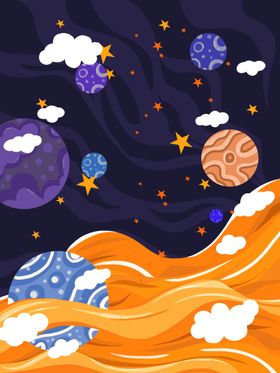 星空海报