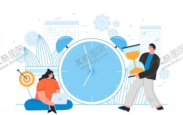 编号：53058609241353403373【酷图网】源文件下载-钟表