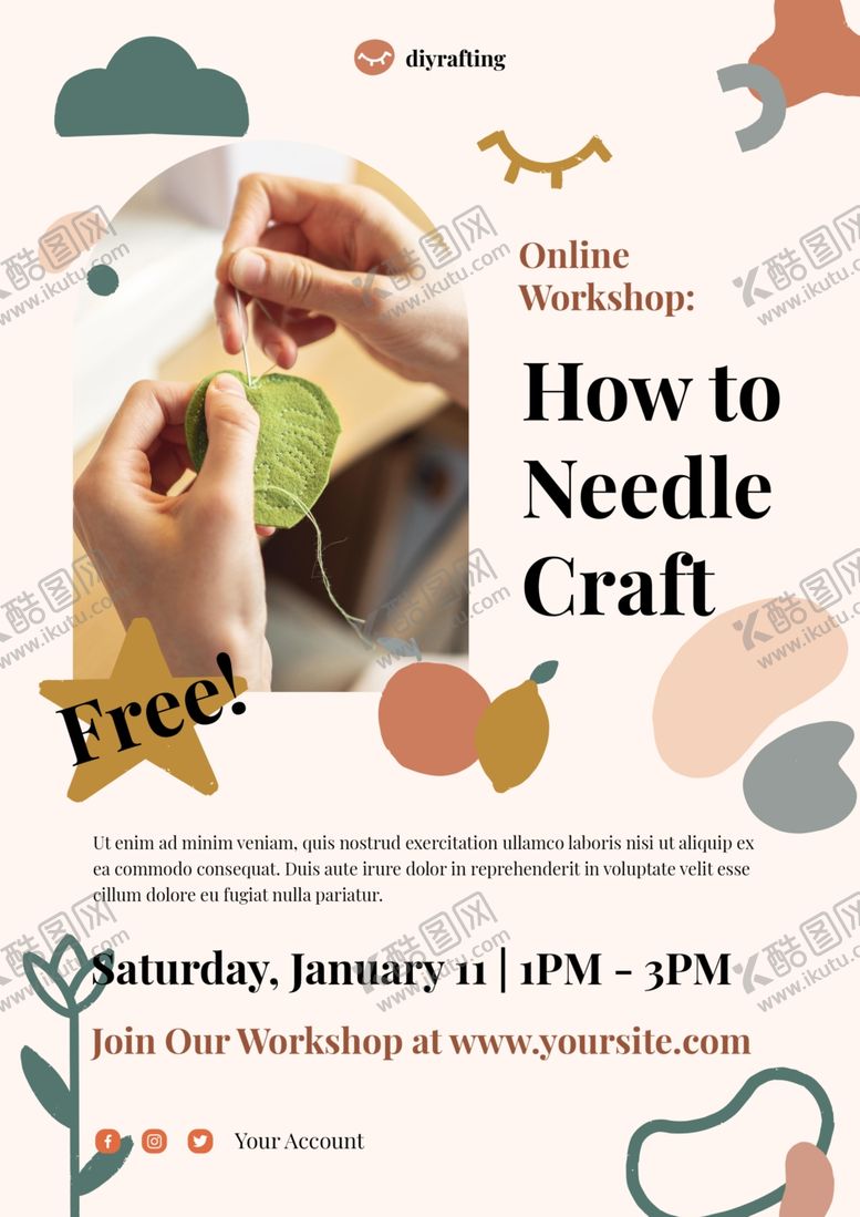 编号：98056609250715004034【酷图网】源文件下载-教育海报