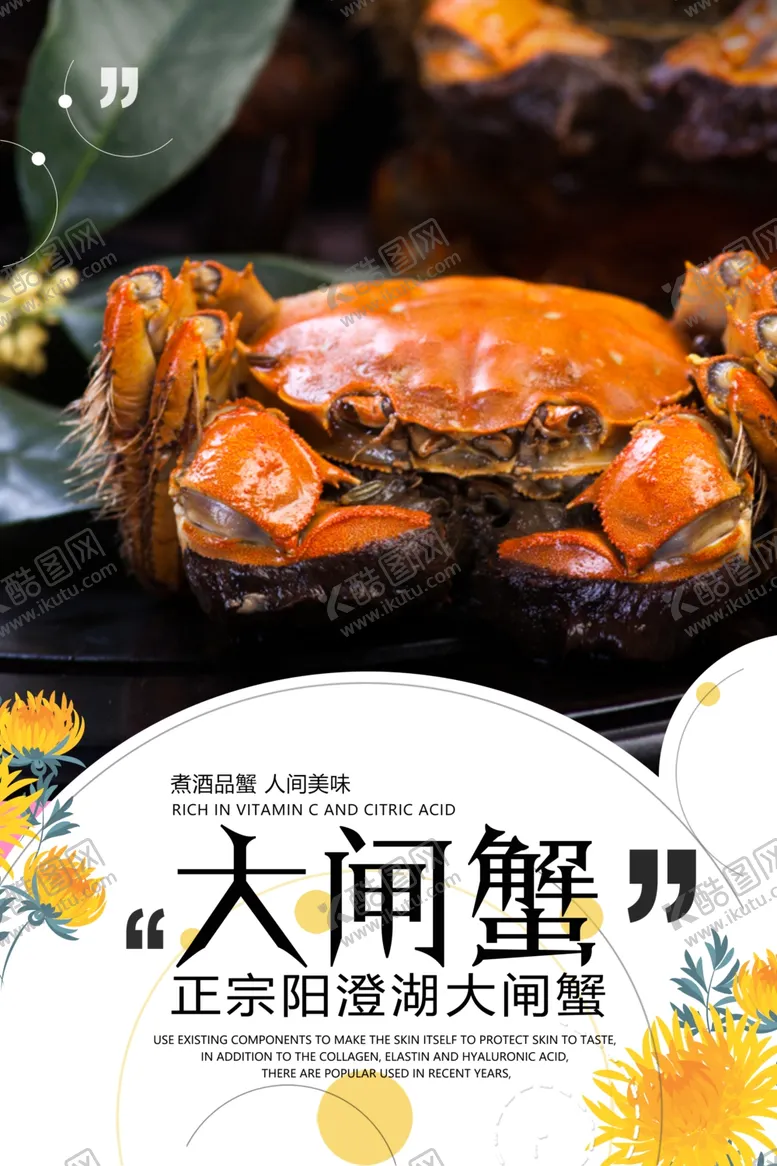 编号：17544106160331518377【酷图网】源文件下载-大闸蟹