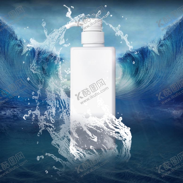 编号：50550209201126411309【酷图网】源文件下载-洗发水创意图