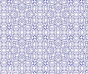 蓝白几何图案纹理背景