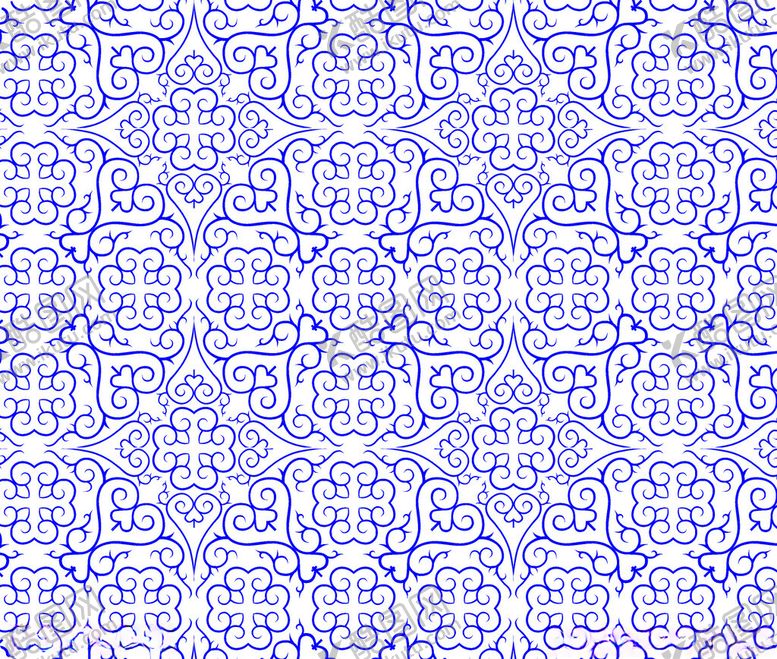 编号：82871404060016429372【酷图网】源文件下载-蓝白几何图案纹理背景