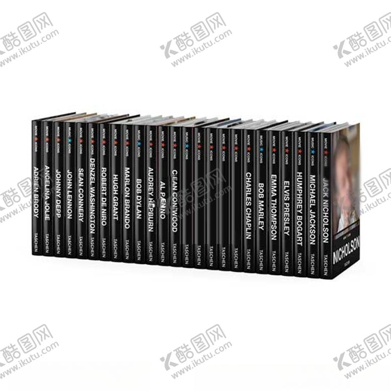 编号：28127102212000021627【酷图网】源文件下载-C4D模型书