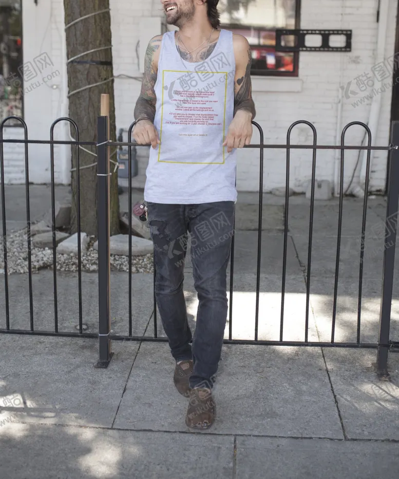 编号：23988610291209144959【酷图网】源文件下载-T恤样机