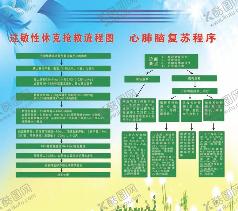 编号：49559912050717517502【酷图网】源文件下载-抢救流程