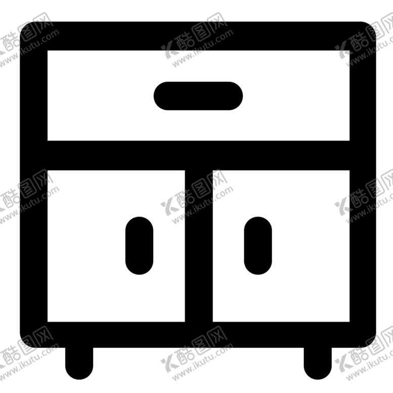 编号：63545104192346095497【酷图网】源文件下载-橱柜家具图标
