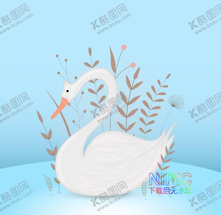 编号：60767506161036141424【酷图网】源文件下载-天鹅
