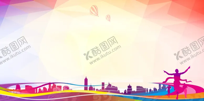 编号：46801212090930032645【酷图网】源文件下载-运动会背景