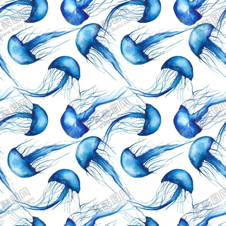编号：58303309170804518266【酷图网】源文件下载-海洋主题装饰图案